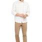 BASICS Mens  WHITE SLIM SHIRT 23BSH51472 LS