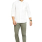 BASICS Mens  WHITE SLIM SHIRT 23BSH51528 HS