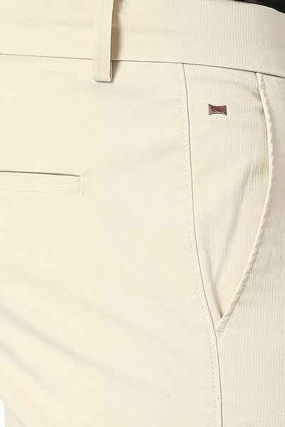 BASICS Mens  BEIGE TAPERED TROUSER 23BTR50276 FF