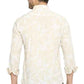 BASICS Mens  BEIGE SLIM SHIRT 23BSH51917 LS