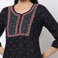 WOMENS KURTHI BLACK