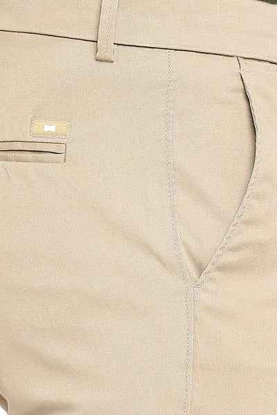 BASICS Mens  KHAKI TAPERED TROUSER 23BTR51576 FF