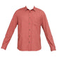 BASICS Mens  RED SLIM SHIRT 23BSH52057 LS