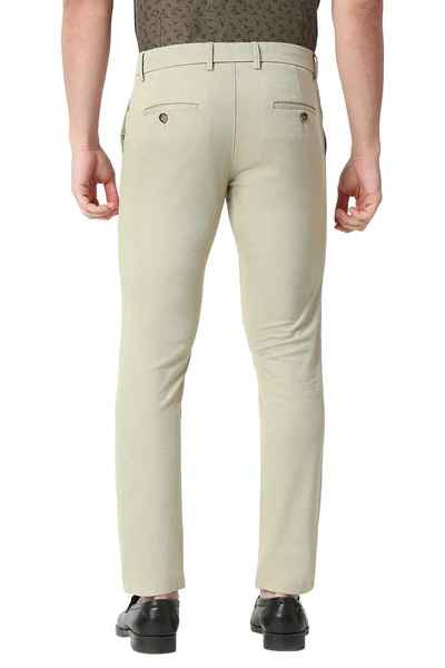 BASICS Mens  KHAKI TAPERED TROUSER 23BTR50280 FF