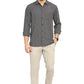 BASICS Mens  WINE SLIM SHIRT 23BSH51534 LS