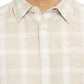 BASICS Mens  BEIGE SLIM SHIRT 23BSH51473 HS