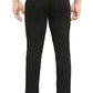 BASICS Mens  BLACK TAPERED TROUSER 23BTR51578 FF