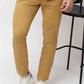 BASICS Mens  KHAKI TAPERED TROUSER 23BTR50173 FF