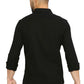 BASICS Mens  BLACK SLIM SHIRT 23BSH51526 HS