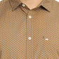 BASICS Mens  KHAKI SLIM SHIRT 23BSH51910 HS