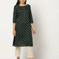 WOMENS KURTHI NAVY