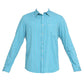 BASICS Mens  BLUE SLIM SHIRT 23BSH51644 HS