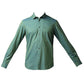 BASICS Mens  GREEN SLIM SHIRT 23BSH52252 LS