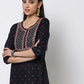 WOMENS KURTHI BLACK