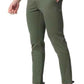 BASICS Mens  MID GREEN TAPERED TROUSER 23BTR50265 FF