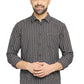 BASICS Mens  WINE SLIM SHIRT 23BSH51534 LS