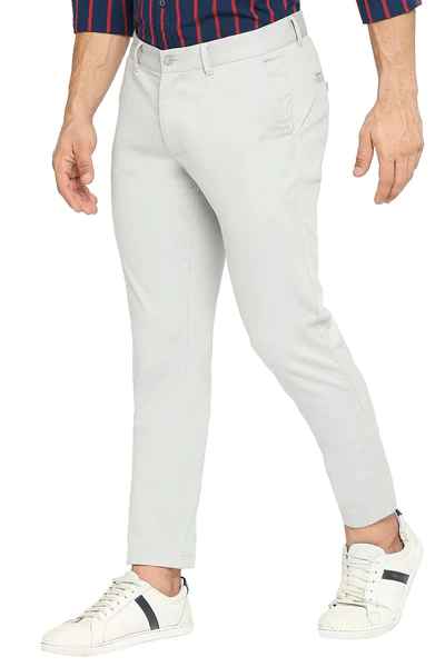 BASICS Mens  STONE TAPERED TROUSER 23BTR51621 FF