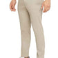 BASICS Mens  KHAKI TAPERED TROUSER 23BTR51562 FLATFRONT