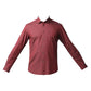 BASICS Mens  RED SLIM SHIRT 23BSH52253 LS