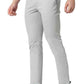 BASICS Mens  GREY TAPERED TROUSER 23BTR50296 FF