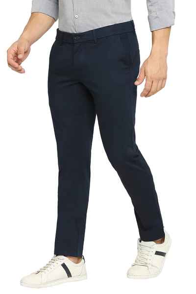 BASICS Mens  NAVY TAPERED TROUSER 23BTR51550 FF