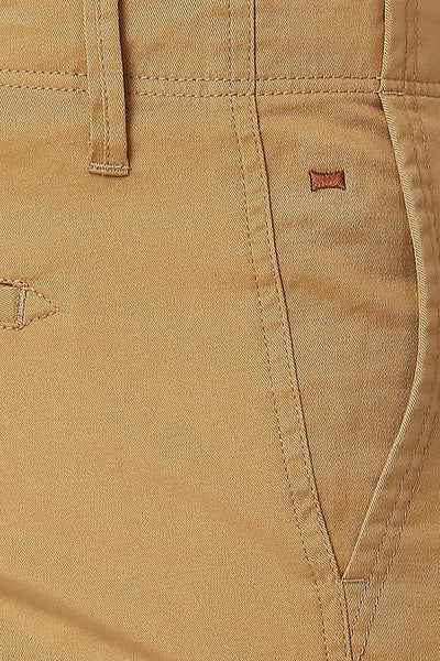 BASICS Mens  KHAKI TAPERED TROUSER 23BTR50173 FF