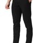 BASICS Mens  BLACK TAPERED TROUSER 23BTR50205 FF