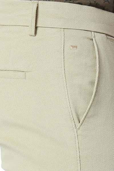 BASICS Mens  KHAKI TAPERED TROUSER 23BTR50280 FF