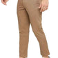 BASICS Mens  LIGHT BROWN TAPERED TROUSER 23BTR51563 FLATFRONT