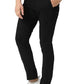 BASICS Mens  BLACK TAPERED TROUSER 23BTR51390 FF