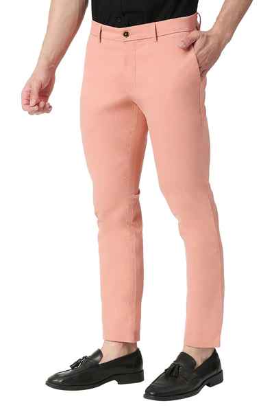 BASICS Mens  PEACH TAPERED TROUSER 23BTR50170 FF