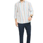 BASICS Mens  BLUE SLIM SHIRT 23BSH51929 HS