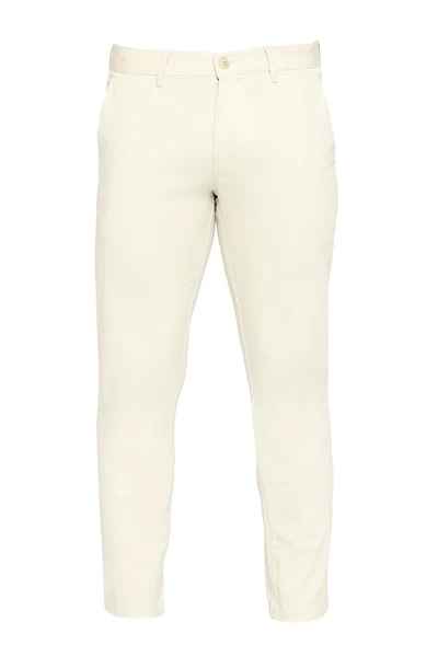 BASICS Mens  ECRU TAPERED TROUSER 23BTR51570 FF