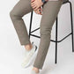 BASICS Mens  MID BROWN TAPERED TROUSER 23BTR50304 FF