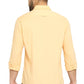 BASICS Mens  ORANGE SLIM SHIRT 23BSH51506 LS