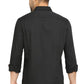 BASICS Mens  BLACK SLIM SHIRT 23BSH51966 HS