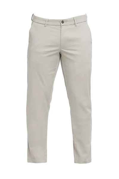 BASICS Mens  MID GREY TAPERED TROUSER 23BTR51549 FF