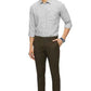 BASICS Mens  BROWN TAPERED TROUSER 23BTR51628 FF