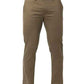 BASICS Mens  MID BROWN TAPERED TROUSER 23BTR50264 FF