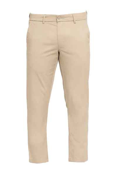 BASICS Mens  KHAKI TAPERED TROUSER 23BTR51576 FF