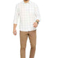 BASICS Mens  LIGHT BROWN TAPERED TROUSER 23BTR51563 FLATFRONT