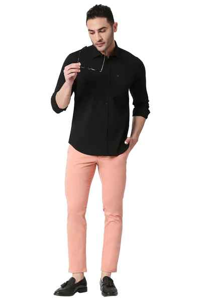 BASICS Mens  PEACH TAPERED TROUSER 23BTR50170 FF