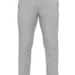 BASICS Mens  MID GREY TAPERED TROUSER 23BTR51626 FF