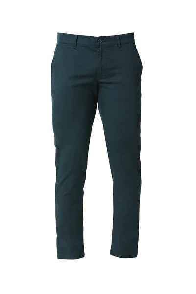 BASICS Mens  DARK GREEN TAPERED TROUSER 23BTR50256 FF