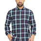 BASICS Mens  RED SLIM SHIRT 23BSH51708 HS