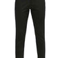 BASICS Mens  DARK GREY TAPERED TROUSER 22BTR51025 FLATFRONT