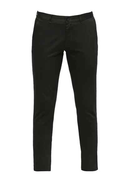 BASICS Mens  DARK GREY TAPERED TROUSER 22BTR51025 FLATFRONT