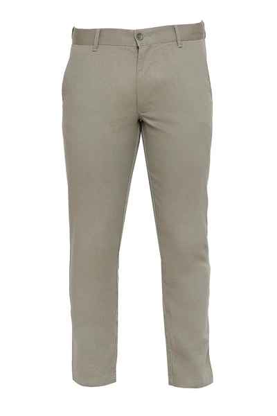 BASICS Mens  MID GREY TAPERED TROUSER 23BTR51572 FF