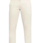 BASICS Mens  LIGHT GREY TAPERED TROUSER 23BTR51583 FLATFRONT