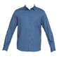 BASICS Mens  BLUE SLIM SHIRT 23BSH51963 HS